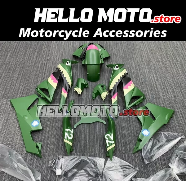 Kawasaki ZX-6R 636 2009-2012 Fairing P/N 4F8 Kawasaki ZX-6R 636 2009-2012 Fairing P/N 4F8