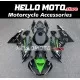 Kawasaki ZX-6R 636 2009-2012 Fairing P/N 4F14 Kawasaki ZX-6R 636 2009-2012 Fairing P/N 4F14