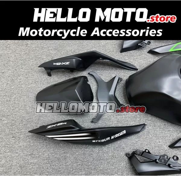 Kawasaki ZX-6R 636 2009-2012 Fairing P/N 4F14 Kawasaki ZX-6R 636 2009-2012 Fairing P/N 4F14