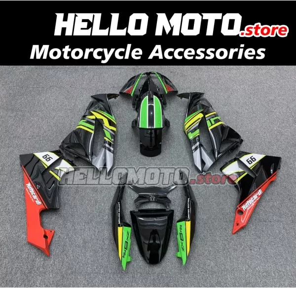 Kawasaki ZX-6R 636 2009-2012 Fairing P/N 4F16