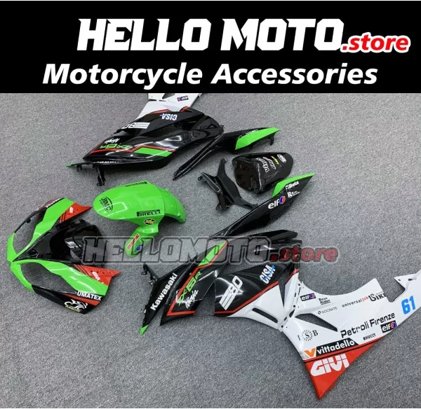 Kawasaki ZX-6R 636 2009-2012 Fairing P/N 4F17
