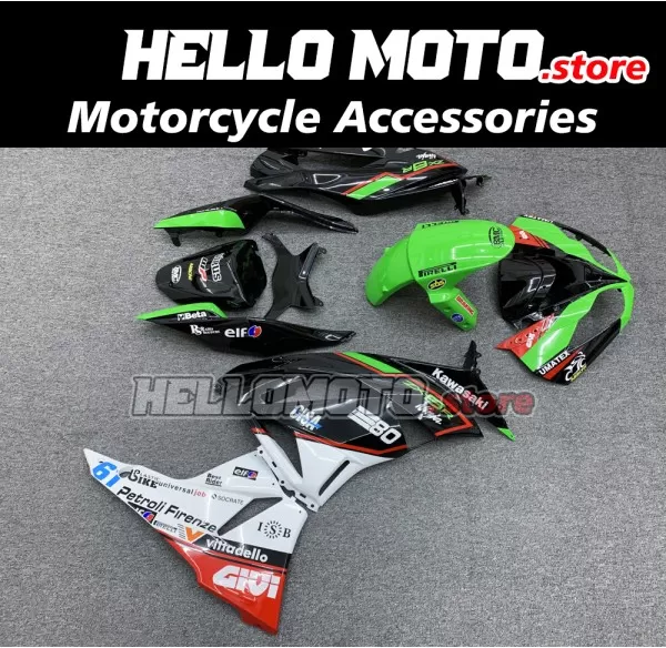 Kawasaki ZX-6R 636 2009-2012 Fairing P/N 4F17