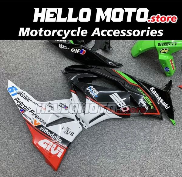 Kawasaki ZX-6R 636 2009-2012 Fairing P/N 4F17