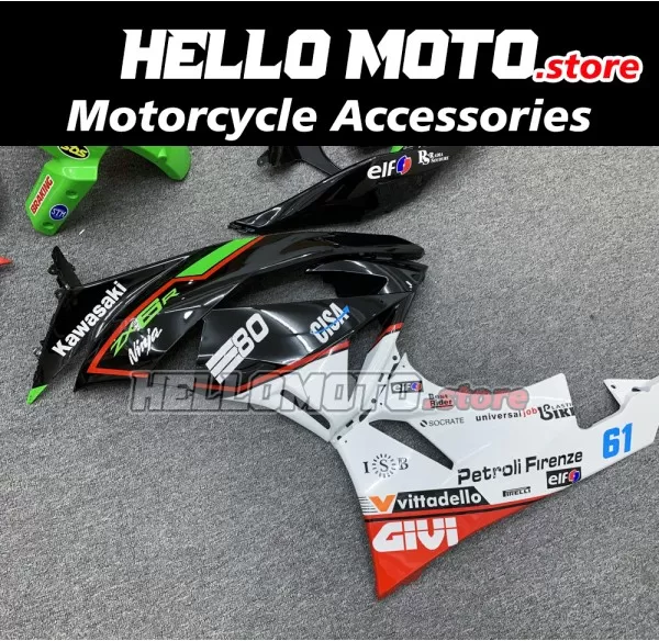 Kawasaki ZX-6R 636 2009-2012 Fairing P/N 4F17