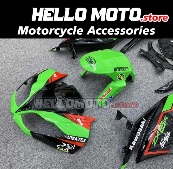 Kawasaki ZX-6R 636 2009-2012 Fairing P/N 4F17