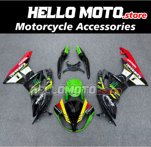 Kawasaki ZX-6R 636 2009-2012 Fairing P/N 4F15 Kawasaki ZX-6R 636 2009-2012 Fairing P/N 4F15