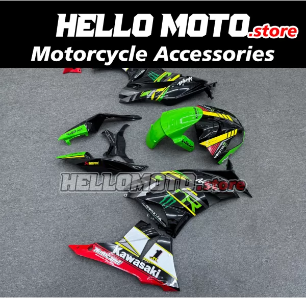 Kawasaki ZX-6R 636 2009-2012 Fairing P/N 4F15 Kawasaki ZX-6R 636 2009-2012 Fairing P/N 4F15