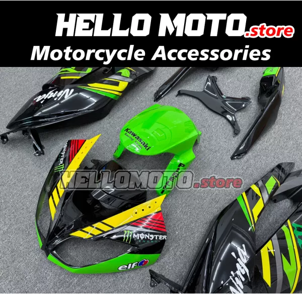 Kawasaki ZX-6R 636 2009-2012 Fairing P/N 4F15 Kawasaki ZX-6R 636 2009-2012 Fairing P/N 4F15