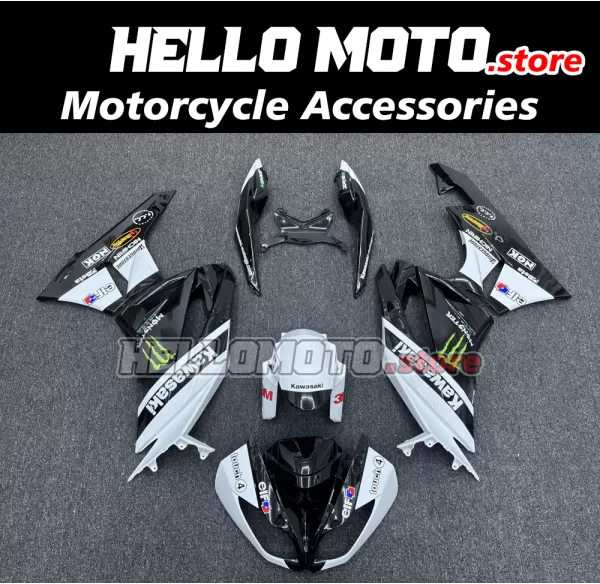 Kawasaki ZX-6R 636 2009-2012 Fairing P/N 4F21 Kawasaki ZX-6R 636 2009-2012 Fairing P/N 4F21
