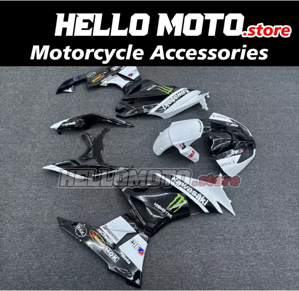Kawasaki ZX-6R 636 2009-2012 Fairing P/N 4F21 Kawasaki ZX-6R 636 2009-2012 Fairing P/N 4F21
