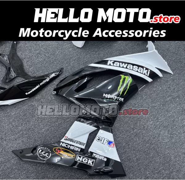 Kawasaki ZX-6R 636 2009-2012 Fairing P/N 4F21 Kawasaki ZX-6R 636 2009-2012 Fairing P/N 4F21