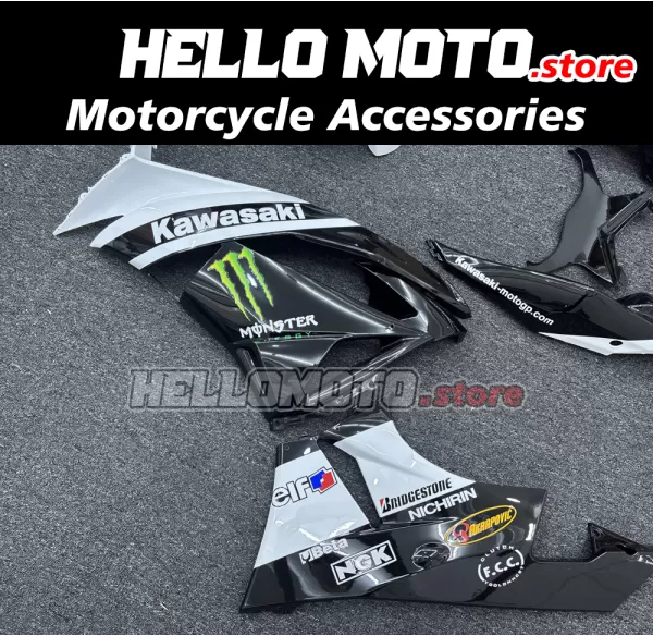Kawasaki ZX-6R 636 2009-2012 Fairing P/N 4F21 Kawasaki ZX-6R 636 2009-2012 Fairing P/N 4F21