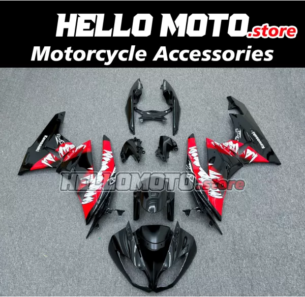 Kawasaki ZX-6R 636 2009-2012 Fairing P/N 4F19