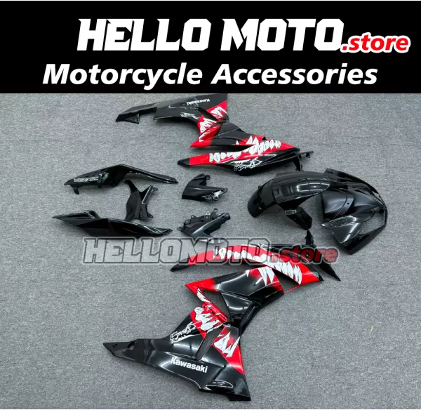Kawasaki ZX-6R 636 2009-2012 Fairing P/N 4F19