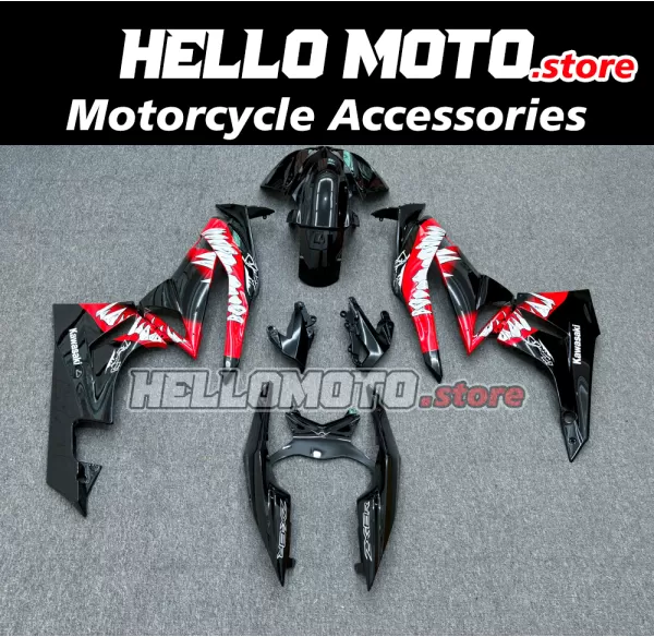 Kawasaki ZX-6R 636 2009-2012 Fairing P/N 4F19