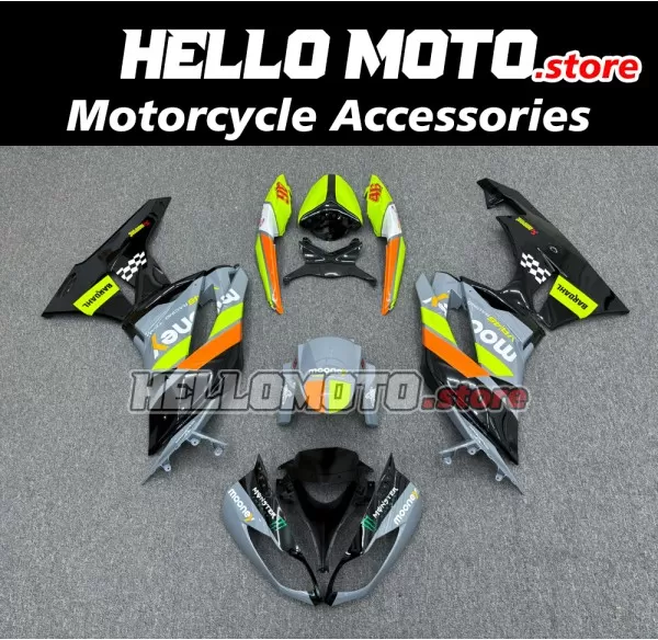 Kawasaki ZX-6R 636 2009-2012 Fairing P/N 4F18