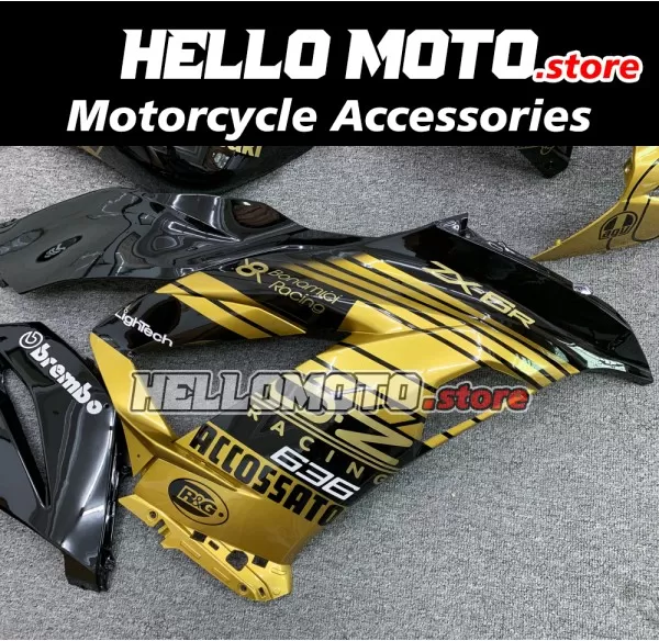 Kawasaki ZX-6R 636 2013-2018 Fairing P/N 4G8 Kawasaki ZX-6R 636 2013-2018 Fairing P/N 4G8