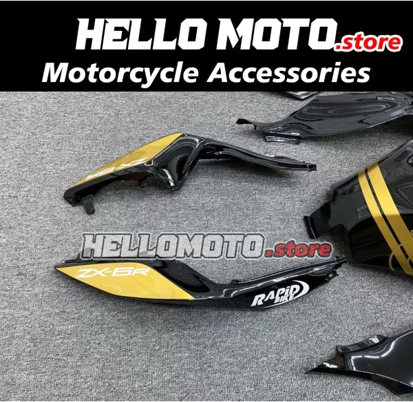 Kawasaki ZX-6R 636 2013-2018 Fairing P/N 4G8 Kawasaki ZX-6R 636 2013-2018 Fairing P/N 4G8