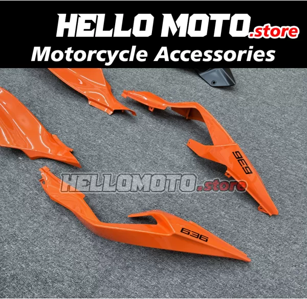 Kawasaki ZX-6R 636 2019-2022 Fairing P/N 4H9