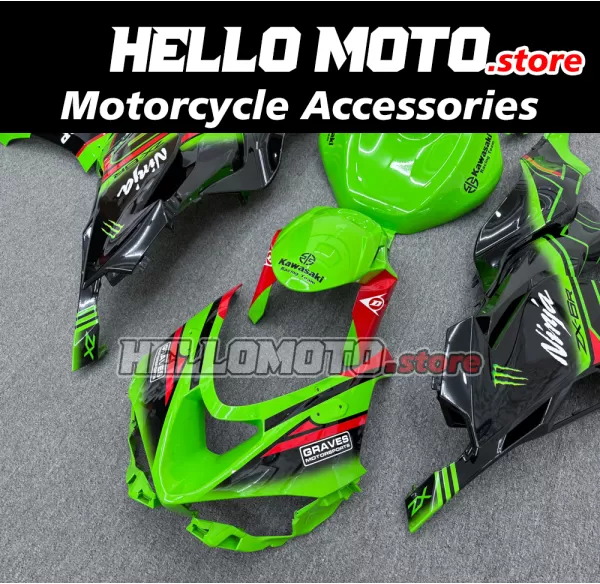 Kawasaki ZX-6R 636 2023-2026 Fairing P/N 4BW10