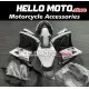 Kawasaki Ninja 250R 2008-2012 Fairing P/N 4V1