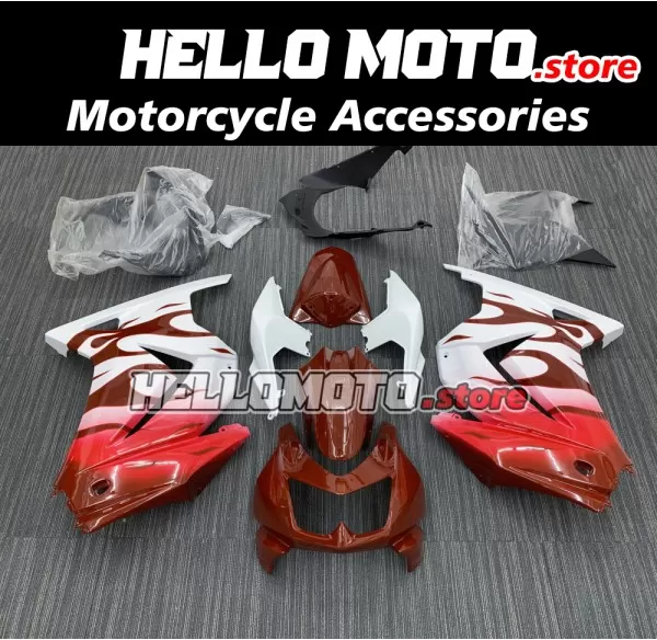 Kawasaki Ninja 250R 2008-2012 Fairing P/N 4V3