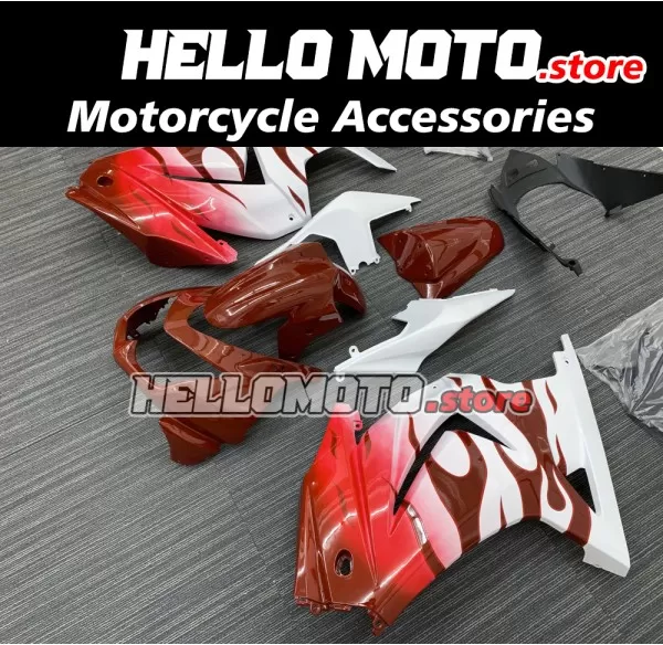 Kawasaki Ninja 250R 2008-2012 Fairing P/N 4V3