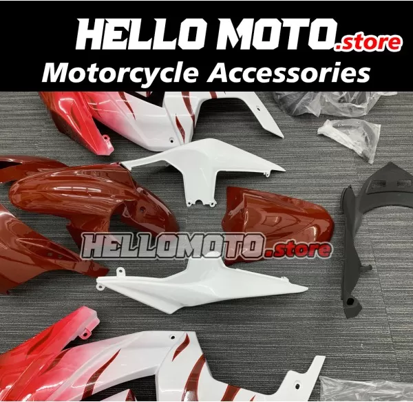 Kawasaki Ninja 250R 2008-2012 Fairing P/N 4V3