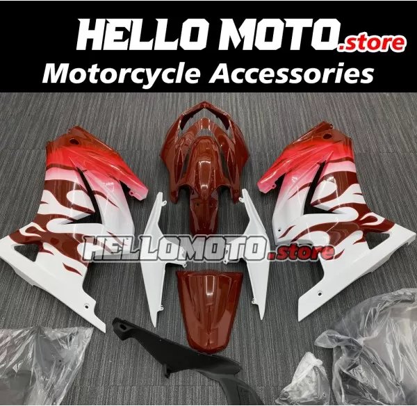 Kawasaki Ninja 250R 2008-2012 Fairing P/N 4V3