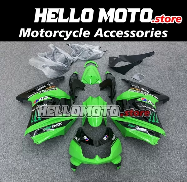 Kawasaki Ninja 250R 2008-2012 Fairing P/N 4V4