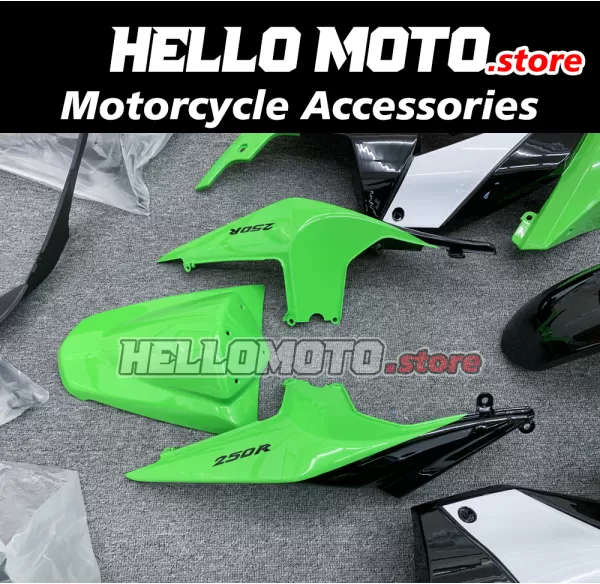 Kawasaki Ninja 250R 2008-2012 Fairing P/N 4V7 Kawasaki Ninja 250R 2008-2012 Fairing P/N 4V7