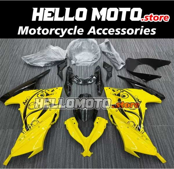 Kawasaki Ninja 300 2013-2018 Fairing P/N 4W1