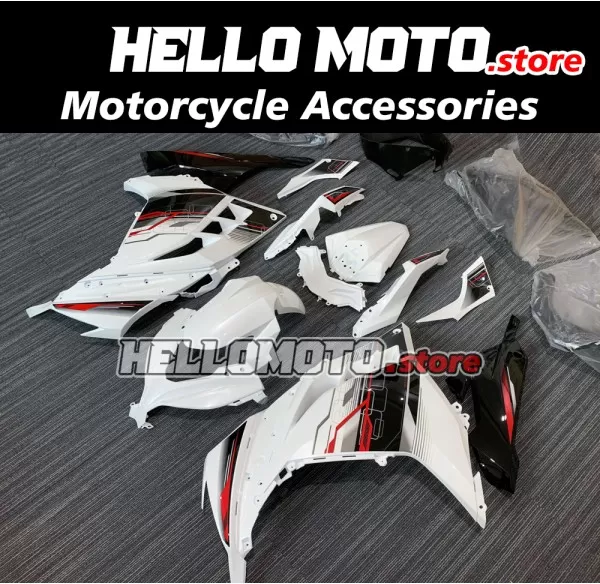 Kawasaki Ninja 300 2013-2018 Fairing P/N 4W5