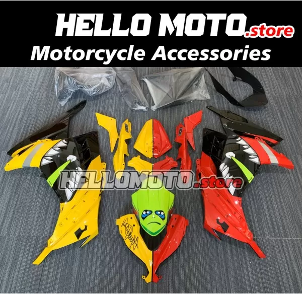 Kawasaki Ninja 300 2013-2018 Fairing P/N 4W6