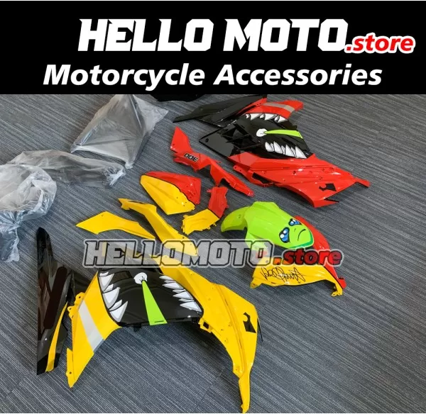 Kawasaki Ninja 300 2013-2018 Fairing P/N 4W6