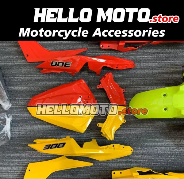 Kawasaki Ninja 300 2013-2018 Fairing P/N 4W6