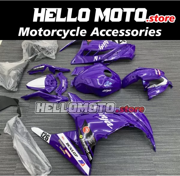 Kawasaki Ninja 300 2013-2018 Fairing P/N 4W9 Kawasaki Ninja 300 2013-2018 Fairing P/N 4W9