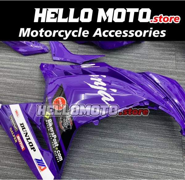 Kawasaki Ninja 300 2013-2018 Fairing P/N 4W9 Kawasaki Ninja 300 2013-2018 Fairing P/N 4W9