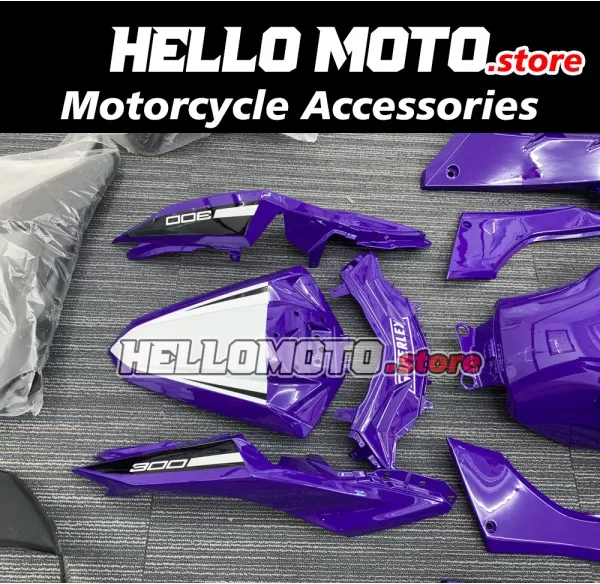 Kawasaki Ninja 300 2013-2018 Fairing P/N 4W9 Kawasaki Ninja 300 2013-2018 Fairing P/N 4W9