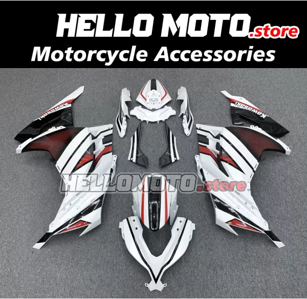 Kawasaki Ninja 300 2013-2018 Fairing P/N 4W2 Kawasaki Ninja 300 2013-2018 Fairing P/N 4W2