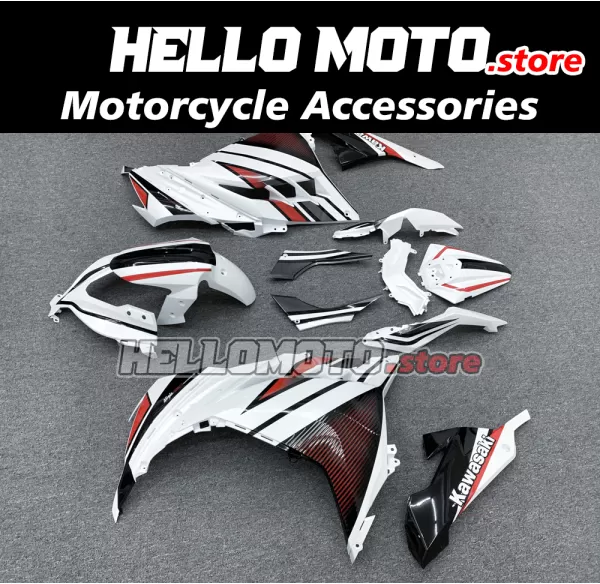Kawasaki Ninja 300 2013-2018 Fairing P/N 4W2 Kawasaki Ninja 300 2013-2018 Fairing P/N 4W2