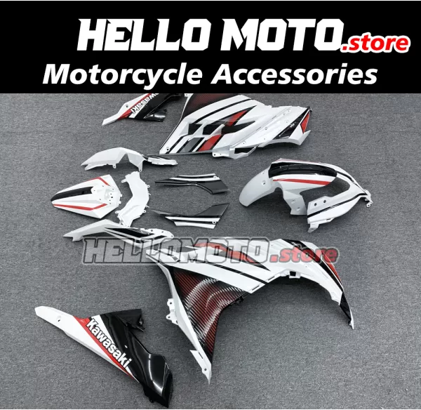 Kawasaki Ninja 300 2013-2018 Fairing P/N 4W2 Kawasaki Ninja 300 2013-2018 Fairing P/N 4W2