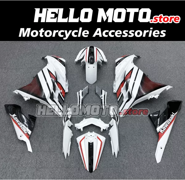 Kawasaki Ninja 300 2013-2018 Fairing P/N 4W2 Kawasaki Ninja 300 2013-2018 Fairing P/N 4W2