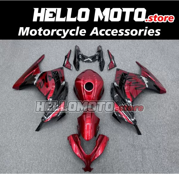 Kawasaki Ninja 300 2013-2018 Fairing P/N 4W24 Kawasaki Ninja 300 2013-2018 Fairing P/N 4W24