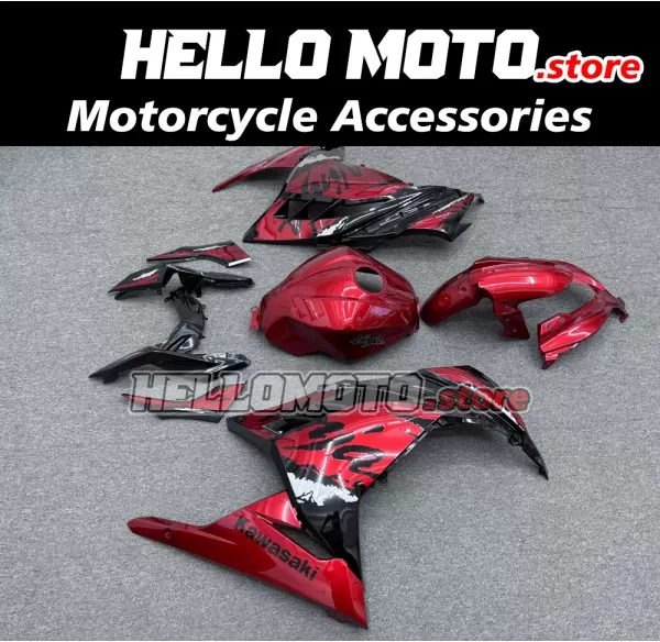 Kawasaki Ninja 300 2013-2018 Fairing P/N 4W24 Kawasaki Ninja 300 2013-2018 Fairing P/N 4W24