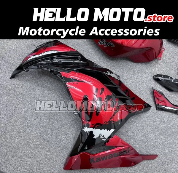 Kawasaki Ninja 300 2013-2018 Fairing P/N 4W24 Kawasaki Ninja 300 2013-2018 Fairing P/N 4W24