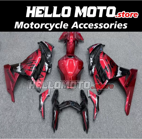 Kawasaki Ninja 300 2013-2018 Fairing P/N 4W24 Kawasaki Ninja 300 2013-2018 Fairing P/N 4W24