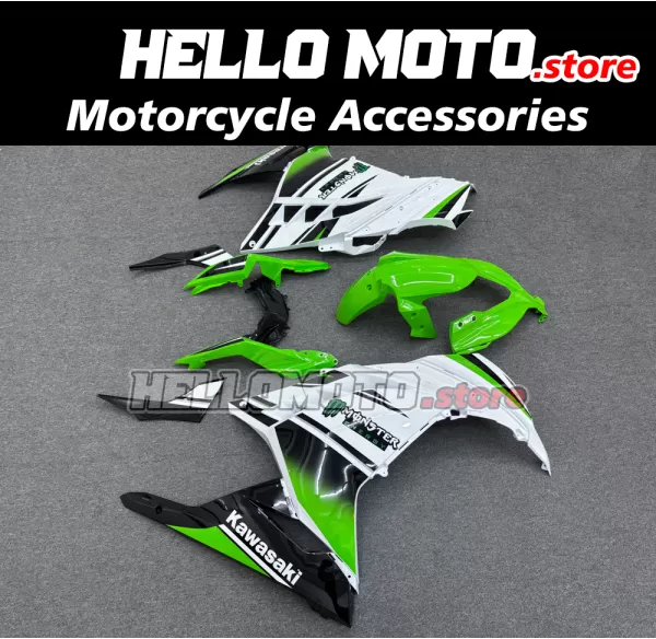 Kawasaki Ninja 300 2013-2018 Fairing P/N 4W25 Kawasaki Ninja 300 2013-2018 Fairing P/N 4W25