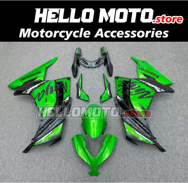 Kawasaki Ninja 300 2013-2018 Fairing P/N 4W21 Kawasaki Ninja 300 2013-2018 Fairing P/N 4W21