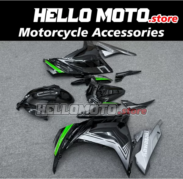 Kawasaki Ninja 300 2013-2018 Fairing P/N 4W12
